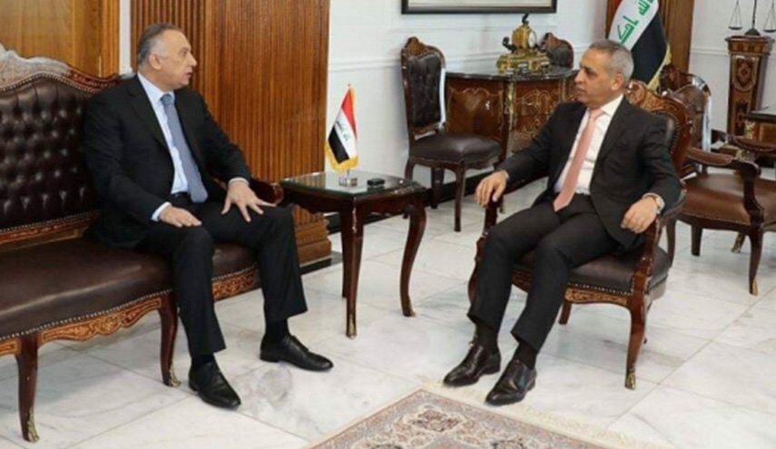 رئيس القضاء العراقي يبحث مع رئيس المخابرات ملف الدواعش