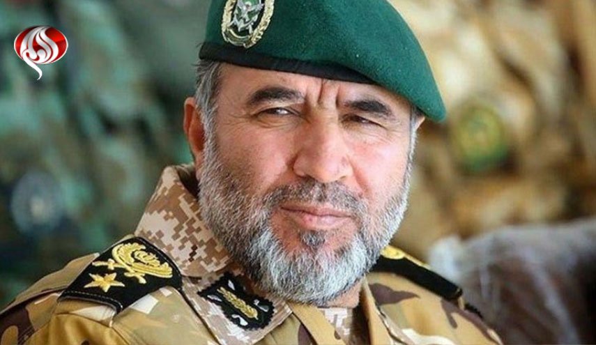 فرمانده نزاجا: نیروی زمینی ارتش تسلیحات جدید می سازد