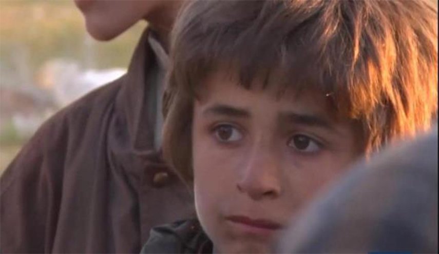 بالصور..عودة 21 طفلا أيزيديا الى العراق بعد تحريرهم من داعش