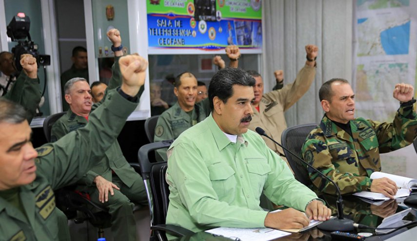 اول تعليق من فنزويلا على العقوبات الأمريكية ضد الجيش