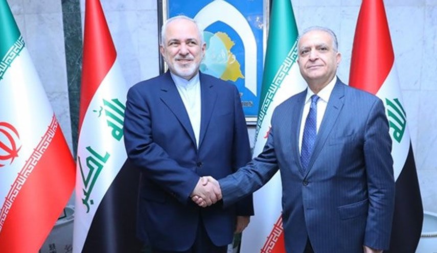ظريف يبحث هاتفيا مع الحكيم زيارة الرئيس الايراني المرتقبة الى بغداد