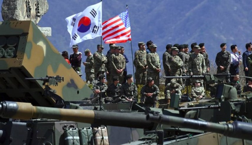 توقف برگزاری رزمایش نظامی کره جنوبی و آمریکا