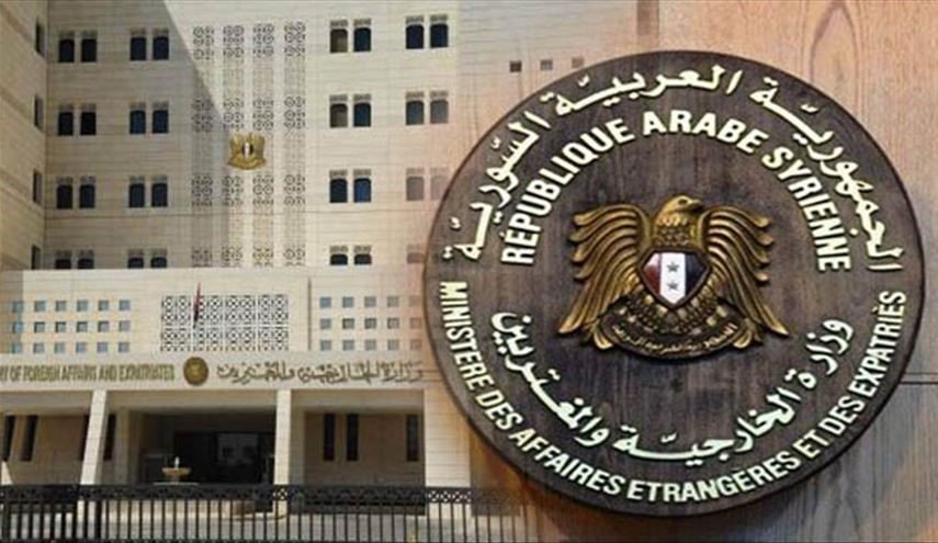دمشق تؤكد على جاهزية الجيش للتصدي لجرائم المجموعات الإرهابية 