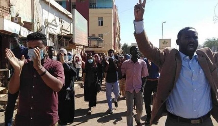 تظاهرات سودانی‌ها در مخالفت با محاکمه معترضان