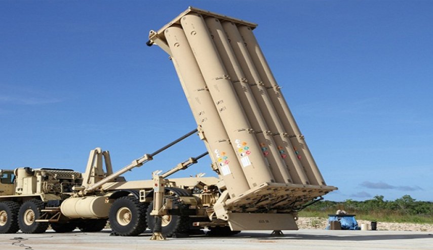 امريكا تزود الاحتلال بنظام ثاد الصاروخي