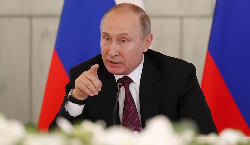 بوتين يعلّق العمل بمعاهدة الصواريخ مع واشنطن
