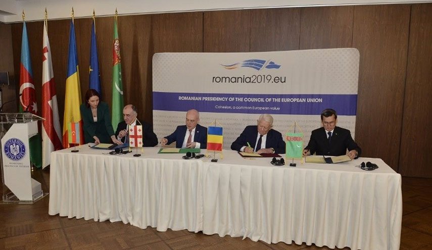 بیانیه توسعه دالان حمل و نقل دریای خزر – دریای سیاه امضا شد