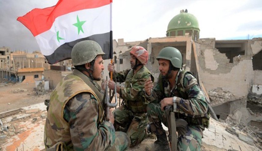 الجيش السوري يغافل المسلحين قبل تجهيزهم للهجوم 