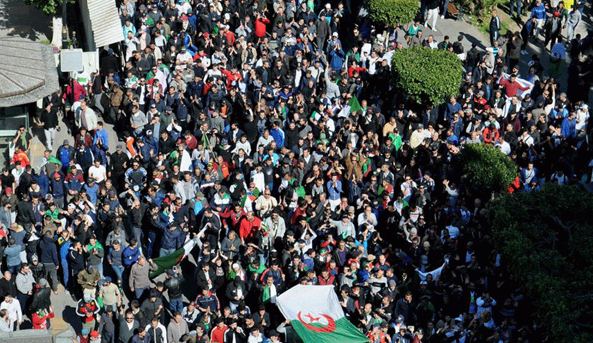 الى اين وصلت الاحتجاجات في الجزائر؟