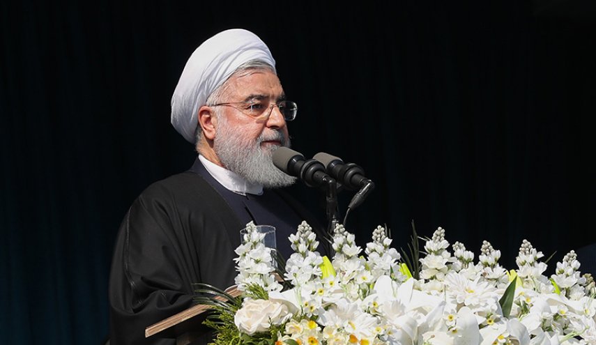 روحاني: لا عودة للوراء وسنواصل استقلالنا وسيادتنا