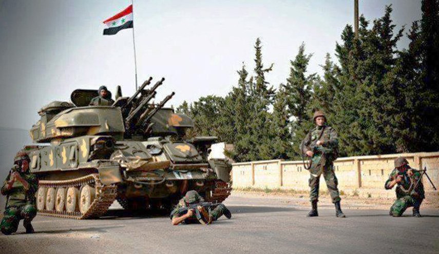 الجيش السوري يرد على خروقات الإرهابيين ويدمر تحصينات لـلنصرة 
