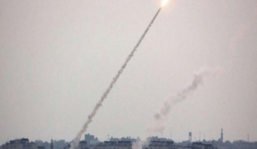 شلیک دو موشک از غزه به سمت اراضی اشغالی