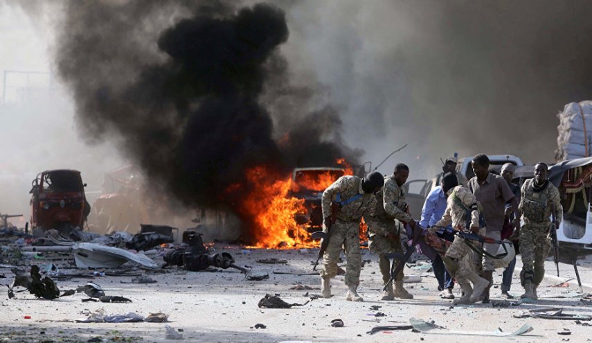 4 کشته براثر انفجار در نزدیکی کاخ ریاست‌جمهوری سومالی