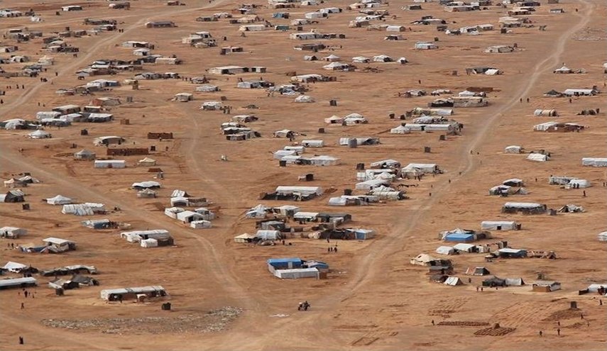 الأردن تمنع اللاجئين في مخيم الركبان من دخول أراضيها