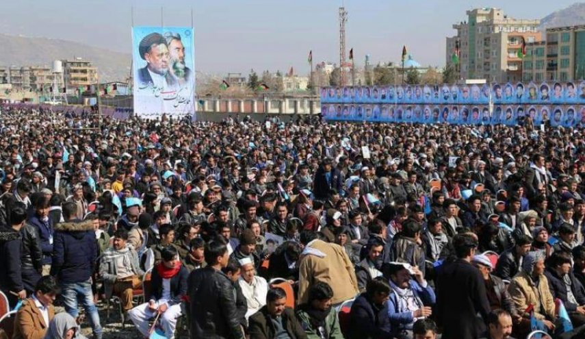 انفجار در مراسم سالگرد بنیانگذار حزب وحدت اسلامی افغانستان