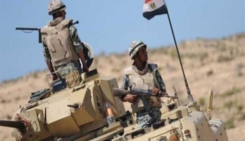 الجيش المصري يعلن مقتل 7 إرهابيين في الجيزة 