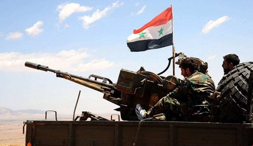 الجيش السوري يدمر أوكار إرهابيي 
