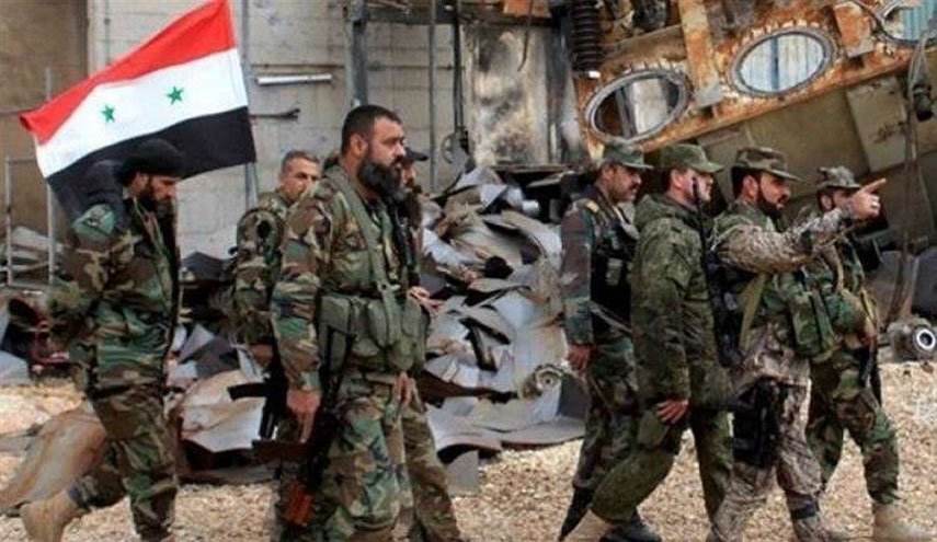 اشتباكات عنيفة بين الجيش وجماعات ارهابية شرق إدلب 