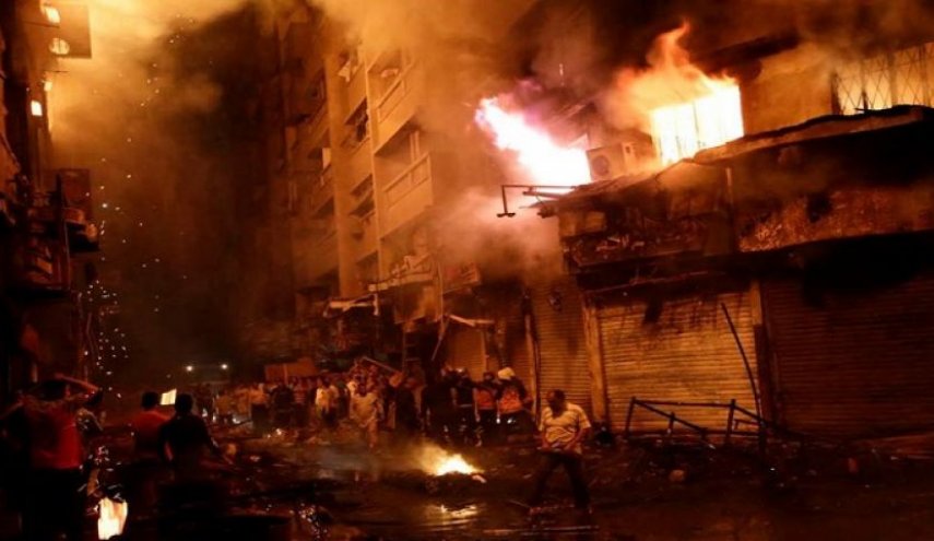 إصابة 4 مصريات وطفلين في حريق بالسعودية 