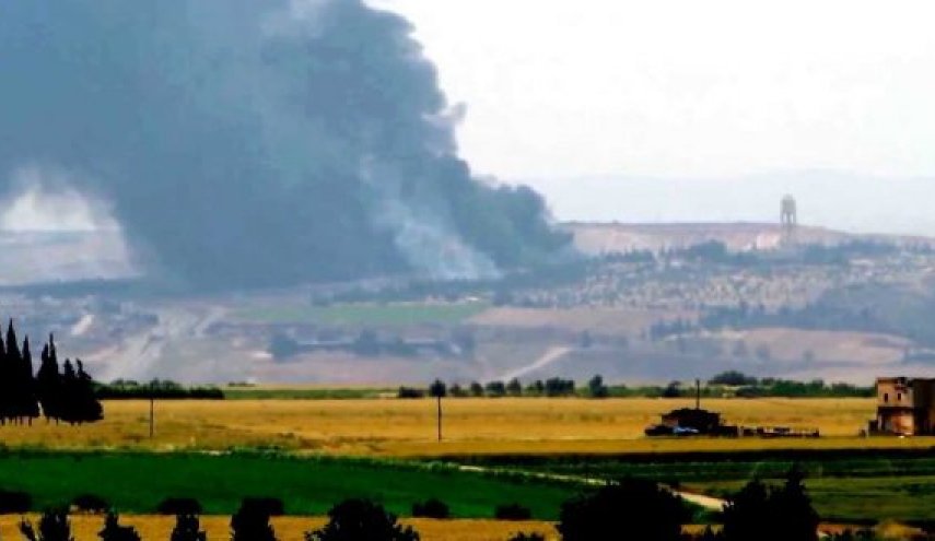  الإرهابيون يعتدون بـ 9 قذائف صاروخية على مدينة محردة السورية