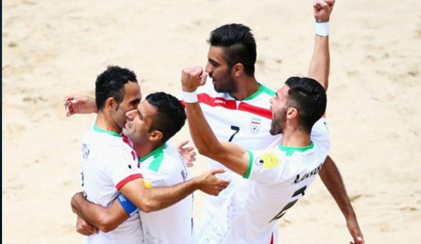 كأس آسيا لكرة القدم الشاطئية.. ايران تهزم العراق 5-2
