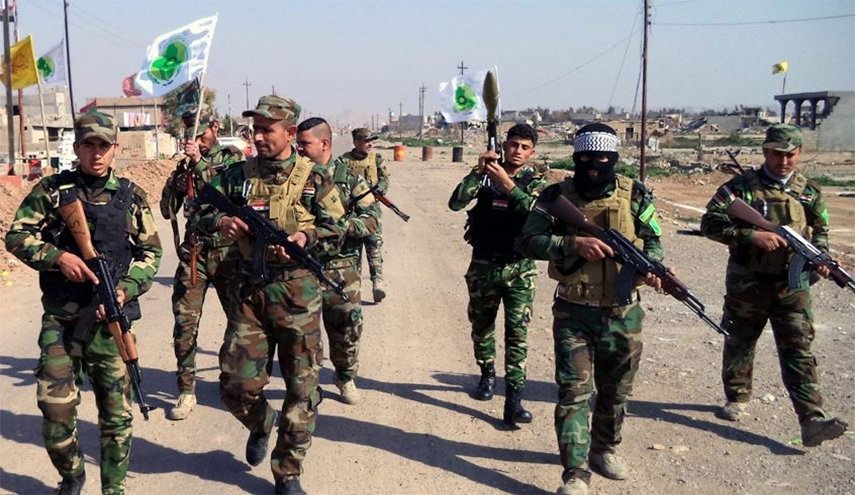 استشهاد مقاتلين في الحشد بجرف النصر