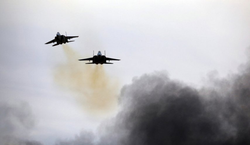 جنگنده‌های رژیم صهیونیستی شمال غزه را بمباران کردند