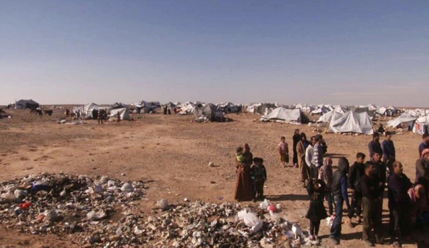 آمریکا، مانع خروج آوارگان از اردوگاه الرکبان سوریه