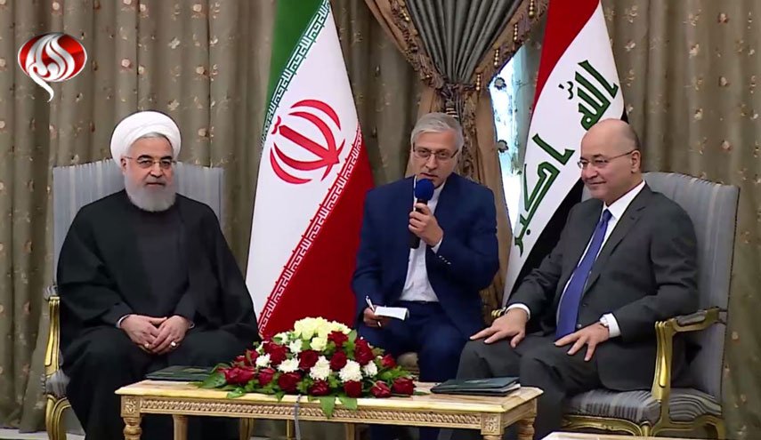 روحانی:استفاده از پول‌های ملی، تجارت ما را از ارزهای خارجی بی نیاز می کند/ صالح: حمایت‌های برادرانه ایران را فراموش نمی‌کنیم