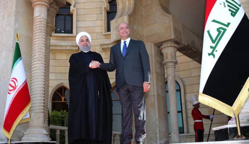 روحاني: ایران ترغب دوما في عراق آمن ومستقل ومتقدم