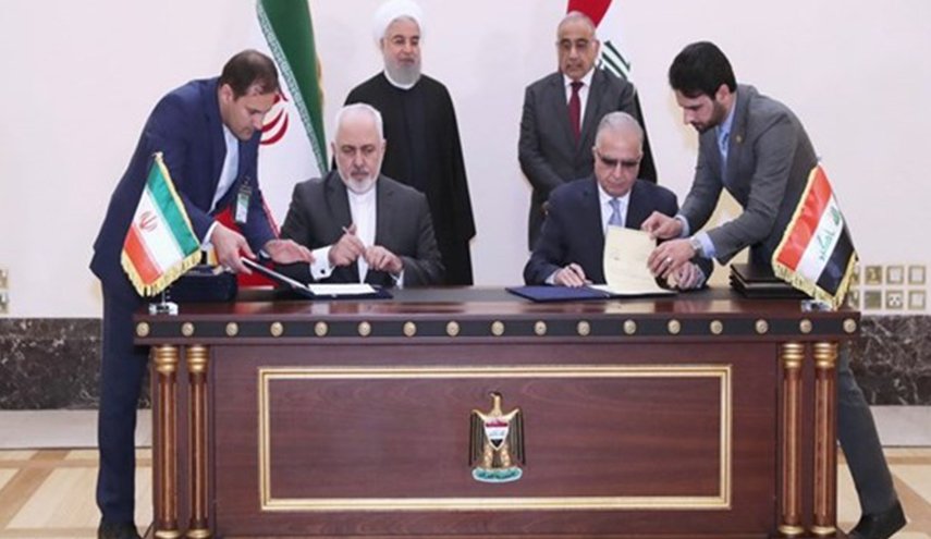 ايران والعراق يتوصلان الى 22 اتفاقا في مجال الصناعة والتجارة