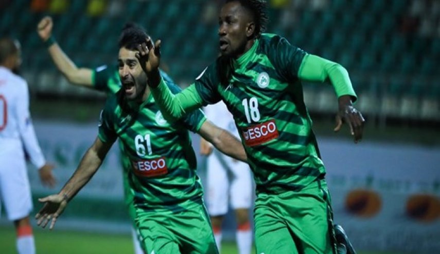 ذوب آهن اصفهان يهزم النصر السعودي في مباراة مثيرة