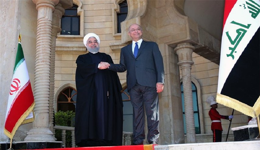 زيارة الرئيس روحاني تحظى باهتمام اعلامي عراقي واسع