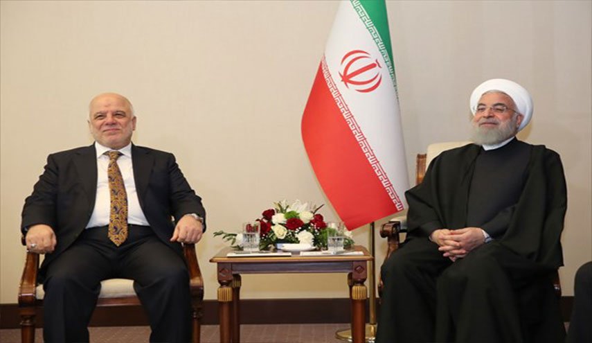 روحاني: العلاقات بين ايران والعراق مضت دوما في وتيرة ايجابية