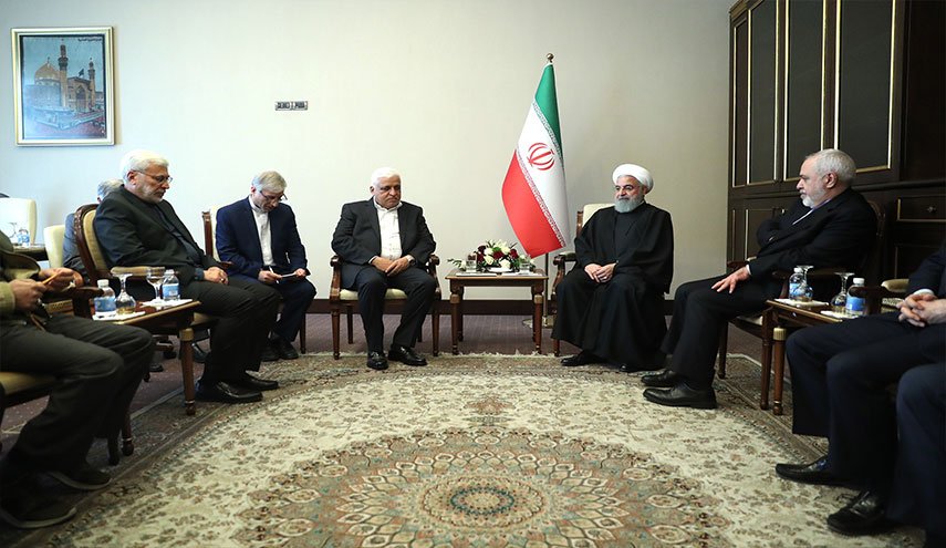 روحاني: دور مهم للحشد في تعزيز التضامن الوطني بالعراق