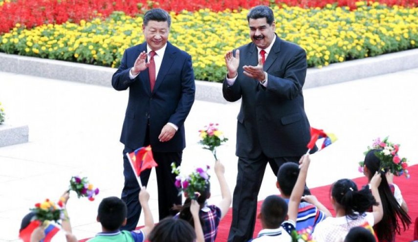 الصين تعلن استعدادها لمساعدة فنزويلا 