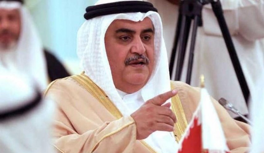 وزیر خارجه بحرین از تجاوزگری رژیم اشغالگر قدس حمایت کرد