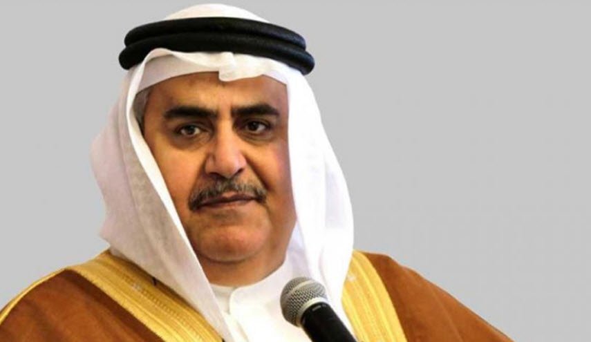 تغریدة وزير خارجية البحرين تشعل مواقع التواصل ضده!