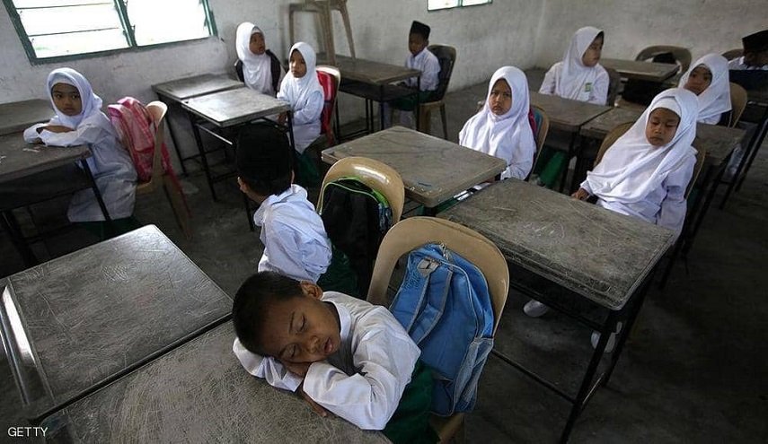 ارتفاع كبير بعدد المدارس المغلقة بسبب التسمم في ماليزيا