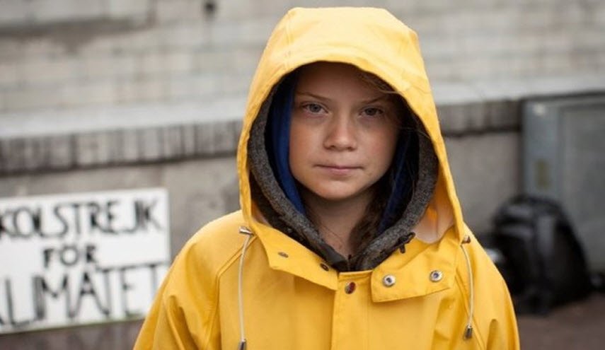طفلة سويدية مرشحة لجائزة نوبل للسلام