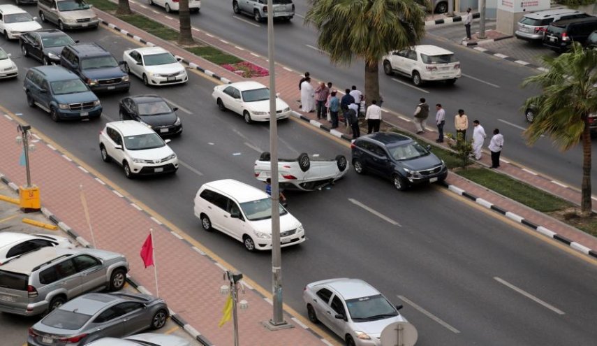2.6 مليار دولار خسائر السعودية من حوادث السيارات سنوياً