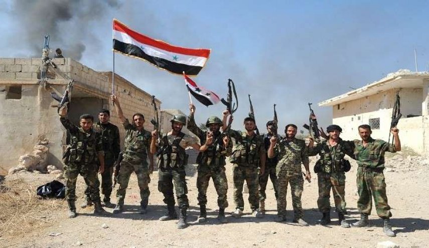 الجيش السوري يدمر آليات ومقرات إرهابيي 