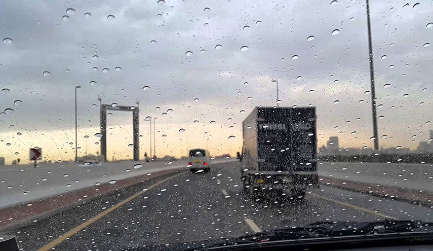 توقعات الحالة المطرية في العراق اليوم وغدا