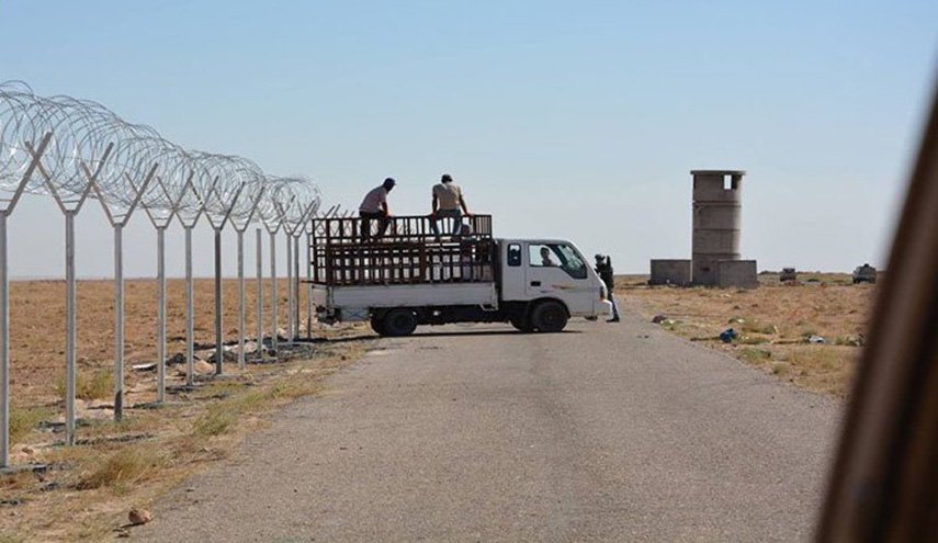 حرس الحدود العراقيه تعلن بدء نصب الكاميرات في كافه الحدود