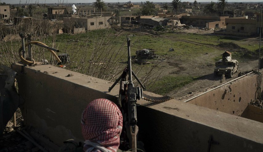 ازسرگیری حملات «قسد» به داعش در شرق سوریه