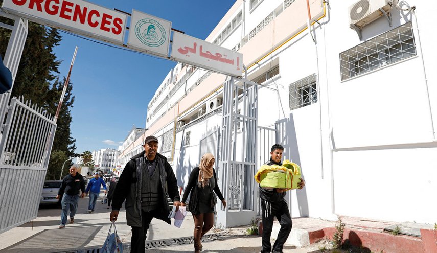وضعیت نگران کنندۀ بخش بهداشت و درمان در تونس 