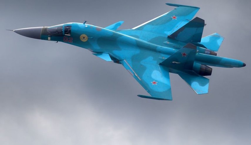 الكشف عن دقة هجوم المقاتلة سو-34 الروسية
