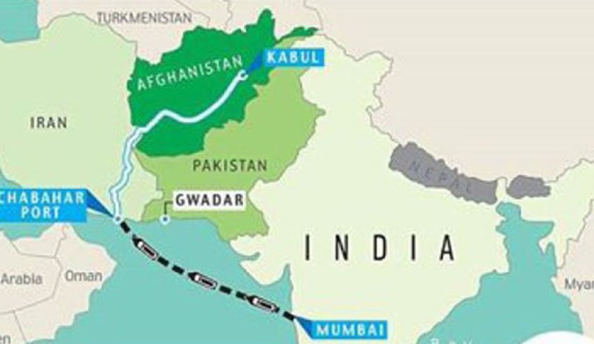اوّل شحنة بضائع أفغانية متجهة للهند تصل ميناء جابهار الايراني