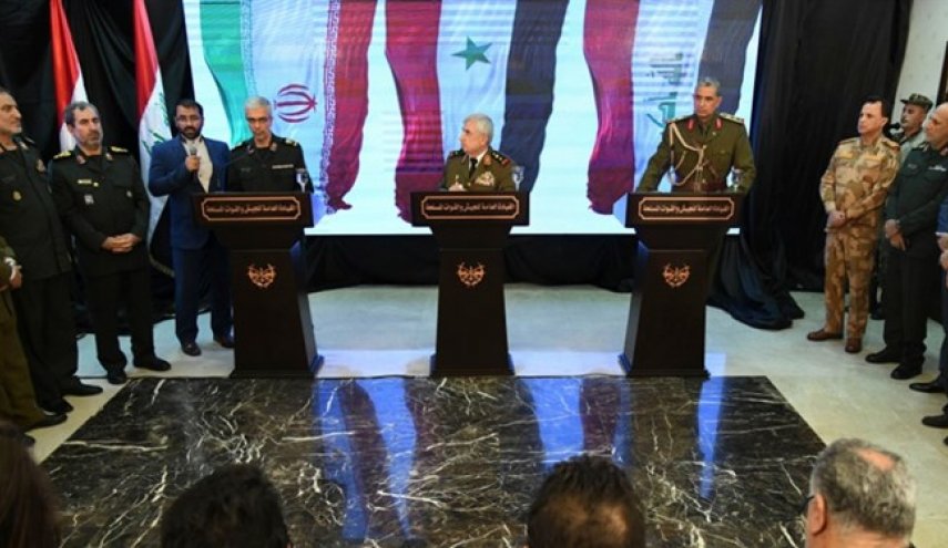 جلسه متحدان در دمشق؛ از ارتباط زمینی تا اخراج آمریکایی‌ها
