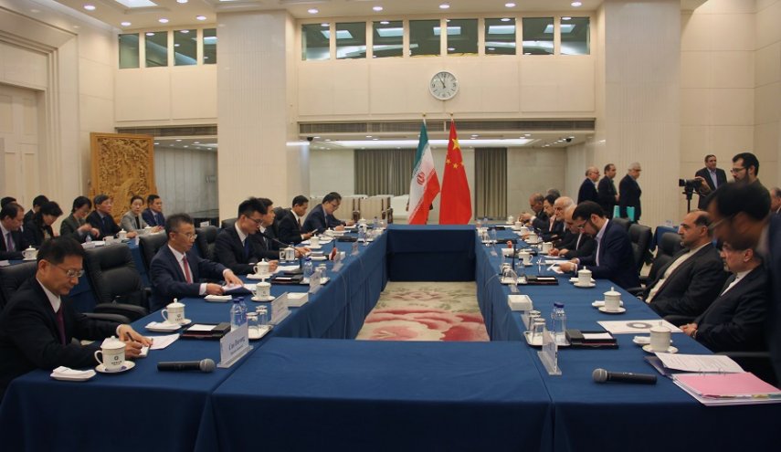 إنعقاد اللجنة المشتركة للتعاون الاقتصادي بين إيران والصين